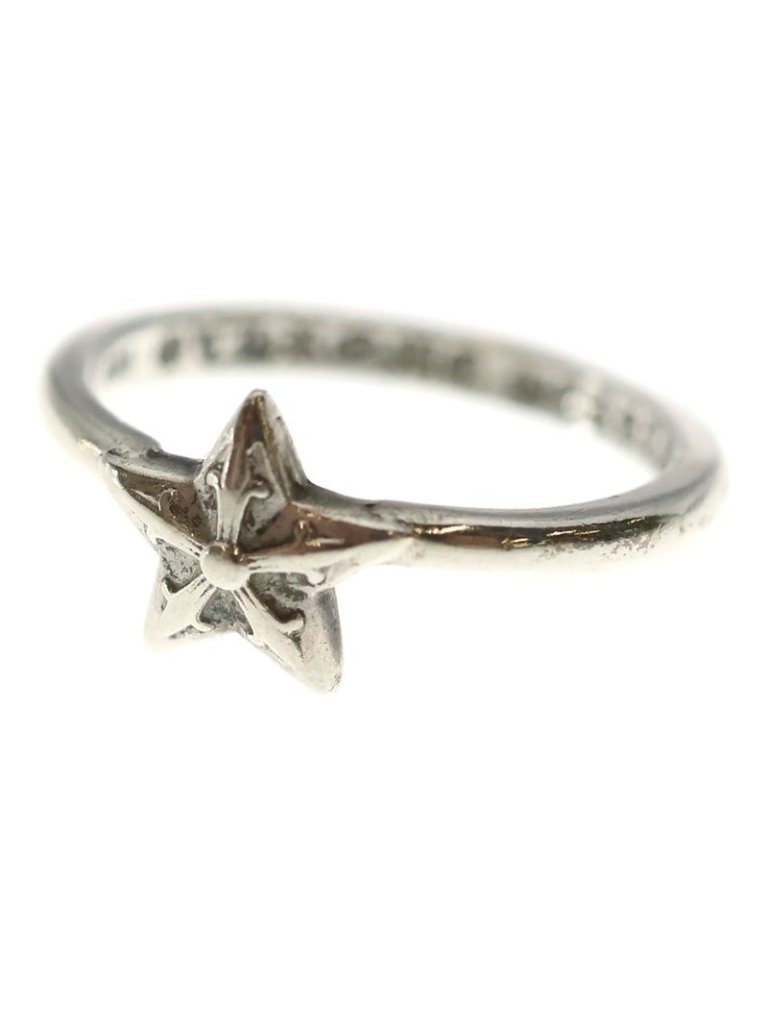 Chrome Hearts Bubblgm Star Bubblegum Ring Silver 1885$
